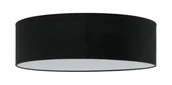 Lampy sufitowe - Inne Plafon LAMPA sufitowa IGLO 654/40 CZA Inne okrągła OPRAWA abażurowa czarna 654/40 CZA - miniaturka - grafika 1