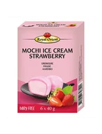 Inne słodycze - Mochi Ice Strawberry mrożone 168g Royal Orient - miniaturka - grafika 1