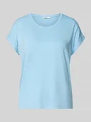 Koszulki i topy damskie - T-shirt o kroju regular fit z mieszanki wiskozy model ‘MOSTER’ - miniaturka - grafika 1