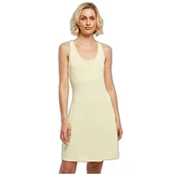 Sukienki - Urban Classics Women's Ladies Modal Short Racer Back Dress sukienka, softyellow, XS - miniaturka - grafika 1