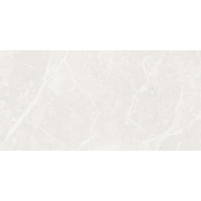 Mexen Rozallia Bianco gres szkliwiony rekt. G1, płytka podłogowo-ścienna 120 x 60 cm, połysk - TL165-120-060-00