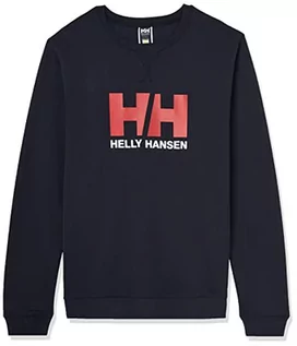 Bluzy damskie - Helly Hansen Hh Logo Crew bluza sportowa damska - sweter z kapturem XS - grafika 1