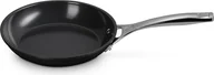Patelnie - Patelnia Le Creuset płytka 20 cm z powłoką ceramiczną - miniaturka - grafika 1