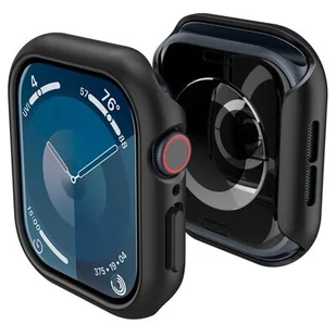 Spigen Etui Thin Fit do Apple Watch 10 42 mm, czarne - Akcesoria do smartwatchy - miniaturka - grafika 1