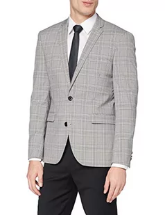 ESPRIT Collection Męska marynarka, 032/Grey 3, 50 - Marynarki męskie - miniaturka - grafika 1