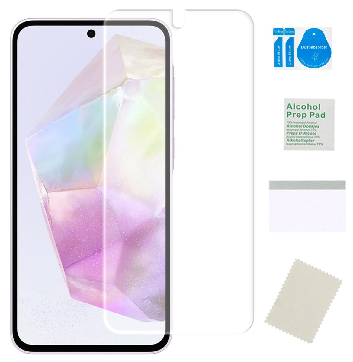 Folia ochronna do SAMSUNG GALAXY A36 / A56 / S24 FE hydrożelowa na ekran