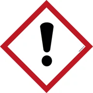 Systemy ekspozycyjne i znaki informacyjne - LD007 PRODUKT ZAGRAŻAJĄCY ZDROWIU, FN - FOLIA SAMOPRZYLEPNA; (100X100MM) - miniaturka - grafika 1