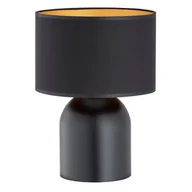 Lampy stojące - Lampka nocna ASPEN E27 - czarny/złoty - miniaturka - grafika 1