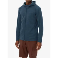 Bluzy sportowe męskie - Bluza polarowa męska Vaude Neyland Hiking Hoody - miniaturka - grafika 1