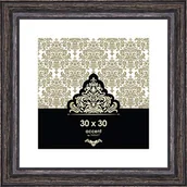 Ramki na zdjęcia - Nielsen Design Ramka Design Accent Vintage 30x30 Czarna 3233103 - miniaturka - grafika 1