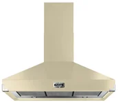 Okapy kuchenne - Falcon Super Extract 100 Kremowy chrom - miniaturka - grafika 1