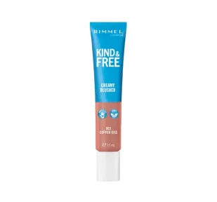 RIMMEL KIND & FREE RÓŻ W KREMIE 003 COPPER KISS 15ML - Róże do policzków - miniaturka - grafika 1