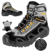 Buty trekkingowe męskie - Buty Trekkingowe męskie Taktyczne Górskie Sportowe Trzewiki skórzane - miniaturka - grafika 1