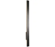 Lampy ogrodowe - Zuma Line SJ17822 - LED Kinkiet zewnętrzny LUMINOUS LED/24W/230V IP65 czarny - miniaturka - grafika 1