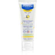 Kosmetyki do pielęgnacji twarzy męskie - MUSTELA_Bebe Enfant Nourishing Cream With Cold Cream nawilżający i relaksujący krem dla dzieci 40ml - miniaturka - grafika 1