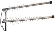 Anteny samochodowe - LowcostMobile RAD5G-ULTRA-7003800 Antena 2x10m 4G 5G Zewnętrzny kierunkowy kabel WiFi SMA WL240 dla Huawei, Asus, TP LINK, Netgear + - miniaturka - grafika 1