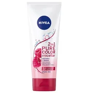 Odżywki do włosów - Nivea Micelarna Odżywka do wlósów farbowanych Pure Color 200.0 ml - miniaturka - grafika 1