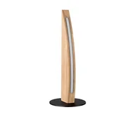 Lampy stojące - Spot-Light 7017404100000 - LED Lampa stołowa ściemnialna DUBAI LED/4W/230V dąb - miniaturka - grafika 1