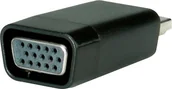 Złącza, przejściówki, adaptery - Value Adapter AV HDMI - D-Sub VGA czarny 12.99.3113 - miniaturka - grafika 1