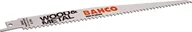 Brzeszczoty - Bahco Bahco Tiesinio pjūklo geležtės Sandflex Bi-Metal 300mm*1,3mm SL 6TPI, Medienai ir metalui 2vnt - miniaturka - grafika 1