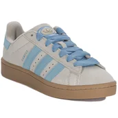 Sneakersy damskie - Adidas Campus 00s W Sneakersy damskie beżowo - niebieskie-39 1/3 - miniaturka - grafika 1