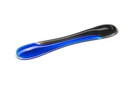 Podnóżki, podpórki, podkładki - Kensington Slim Duo Gel podkładka pod nadgarstek Żelowy, Termoplastyczne elastomery poliuretanowe (TPU) Czarny, Niebieski - miniaturka - grafika 1
