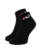 Skarpetki damskie - Fila Skarpety F4403-AW24 (2-pack) Czarny - miniaturka - grafika 1