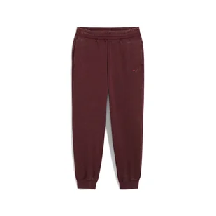 Damskie Spodnie PUMA ESS ELEVATED COMFORT WASH SWEATPANTS FL 68810496 – Bordowy - Spodnie damskie - miniaturka - grafika 1