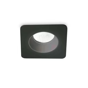 Ideal Lux Lampa wpuszczana ROOM-65 FI SQUARE czarna 252056 252056/IL - Oprawy, klosze i abażury - miniaturka - grafika 1