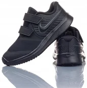Buty dla dziewczynek - Buty Dziecięce Nike Star Runner 2 Czarne R-19,5 - miniaturka - grafika 1