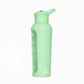 Shakery i bidony sportowe - Senses Story, HARMONY, Butelka motywacyjna 700 ml szklana - miniaturka - grafika 1