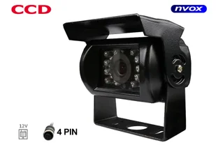 Monitor samochodowy LCD 7 cali 12/24V kabel 5M oraz kamera cofania 4pin zestaw HD - Car Video - miniaturka - grafika 7