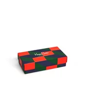 Skarpetki męskie - Happy Socks 3-Pack Classic Holiday Socks Gift Set, kolorowe i zabawne, Skarpetki dla kobiet i mężczyzn, Wielobarwny (41-46) - miniaturka - grafika 1