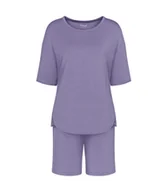 Bielizna nocna - Piżama damska z krótkim rękawem i spodenkami Triumph Timeless Sensuality PSK-46 - miniaturka - grafika 1