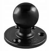 Uchwyty samochodowe do telefonów - RAM Mount Uchwyt z Okrągłą Podstawą Głowica 2.25'' - miniaturka - grafika 1