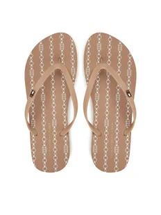 Tommy Hilfiger Japonki FW0FW08518 Różowy - Klapki i japonki damskie - miniaturka - grafika 1