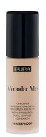 Podkłady do twarzy - Pupa Wonder Me wodoodporny podkład do twarzy 025 Natural Beige 30ml - miniaturka - grafika 1