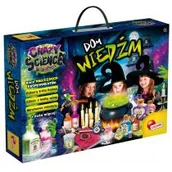 Mały naukowiec - Lisciani Crazy Science Dom wiedźm 304-PL100255 - miniaturka - grafika 1