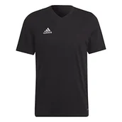 Koszulki męskie - adidas ENT22 Tee T-shirt męski, czarny - miniaturka - grafika 1