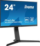 Monitory - IIYAMA XUB2496HSU-B1 - miniaturka - grafika 1