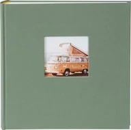 Albumy fotograficzne - Goldbuch Albumas GOLDBUCH 31309 Bella Vista artichoke 30x31/100psl, balti lapai kampučiai/lipdukai knyginio rišimo - miniaturka - grafika 1