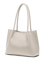 Torebki damskie - Puccini Shopper bag w kolorze kremowym - 34 x 25 x 15 cm - miniaturka - grafika 1