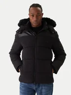 Kurtki męskie - Guess Kurtka zimowa M5BL2A W2202 Czarny Regular Fit - miniaturka - grafika 1