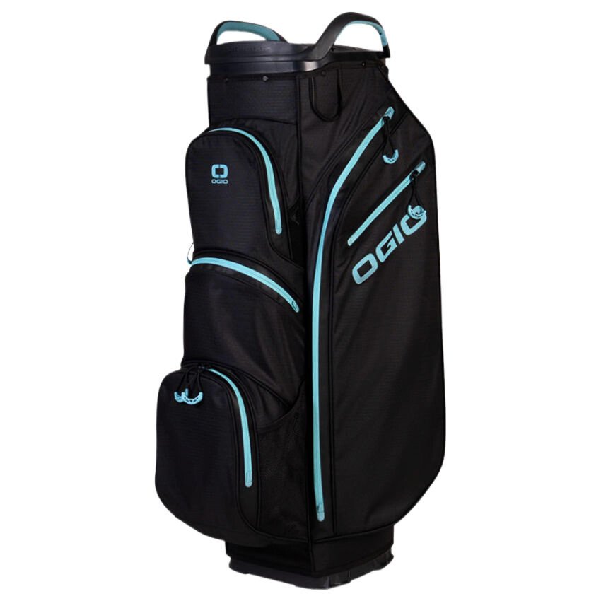 Torba golfowa typu cart bag Ogio All Elements Silencer 26 Black