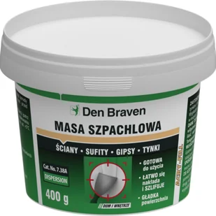 Masa szpachlowa Acry-Fill 0,4 kg Den Braven - Grunty do ścian - miniaturka - grafika 1