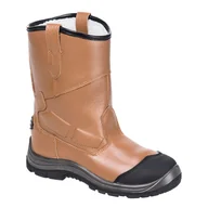 Obuwie robocze - Buty Wysokie Buty Rigger Pro S3 CI HRO Brąż 38 - miniaturka - grafika 1