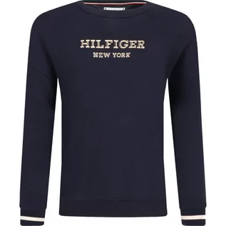 Bluzy dla dziewczynek - Tommy Hilfiger Bluza | Regular Fit - grafika 1