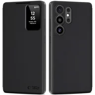 Etui i futerały do telefonów - Etui TECH-PROTECT Smart Wallet do Samsung Galaxy S25 Ultra Czarny - miniaturka - grafika 1