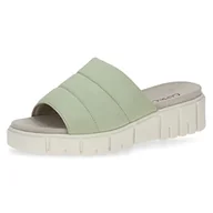 Klapki i japonki damskie - CAPRICE Klapki damskie 9-9-27254-20 płaskie, Apple Suede, 37 eu - miniaturka - grafika 1