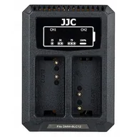 Ładowarki do aparatów dedykowane - Panasonic Ładowarka do aparatu JJC Podwójna Ładowarka Usb Do Dmw-blc12 Sigma Bp-51 Leica Bp-dc12 SB5731 - miniaturka - grafika 1